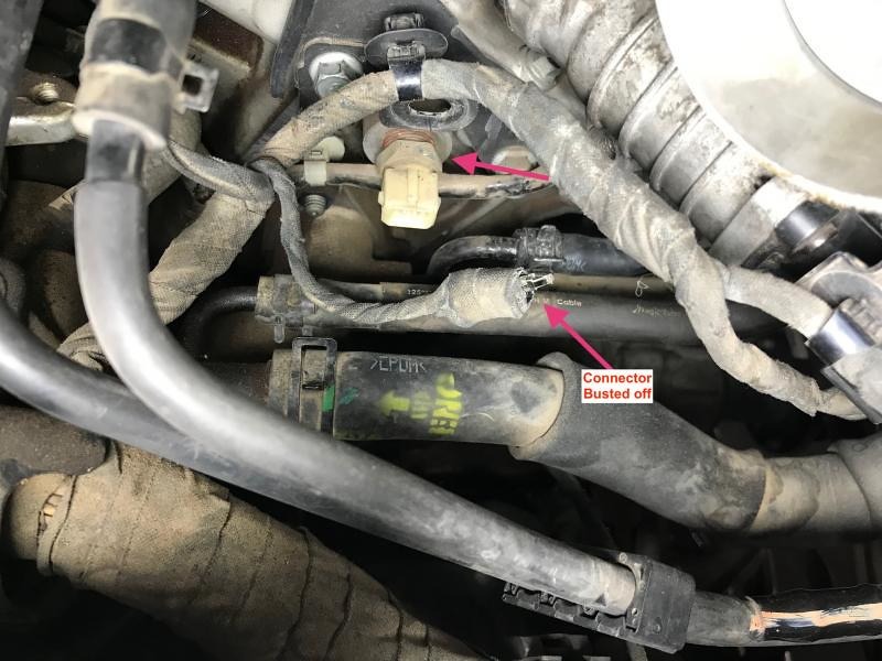 Common Causes of P0198 Code