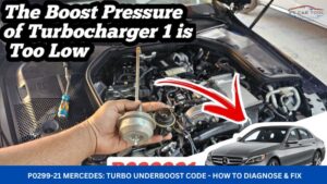 P0299-21 Mercedes: Turbo Underboost Code - How to Diagnose & Fix