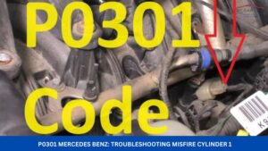 P0301 Mercedes Benz Troubleshooting Misfire Cylinder 1