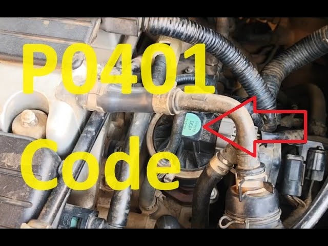 P0401 EGR Flow Insufficient Detected