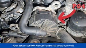 P0410 Benz Secondary Air Injection System Error, How to Fix