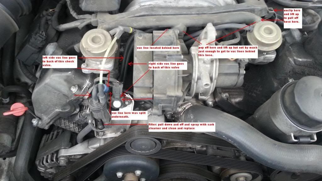 P0410 Benz Secondary Air Injection System Error, How to Fix