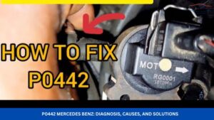 P0442 Mercedes Benz Diagnosis, Causes, and Solutions