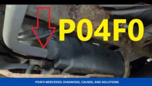 P04F0 Mercedes Diagnosis, Causes, and Solutions