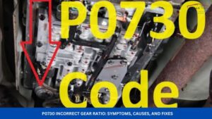P0730 Incorrect Gear Ratio Symptoms, Causes, and Fixes