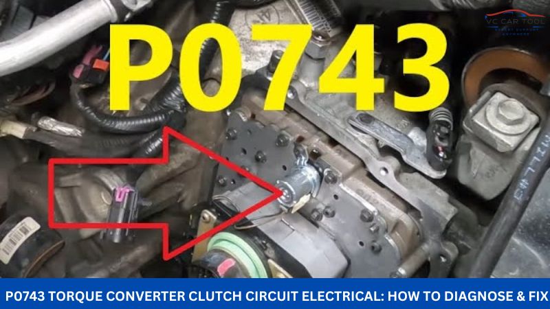 P0743 Torque Converter Clutch Circuit Electrical How to Diagnose & Fix