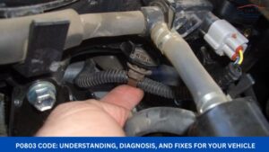 P0803 Code Understanding, Diagnosis, and Fixes for Your Vehicle