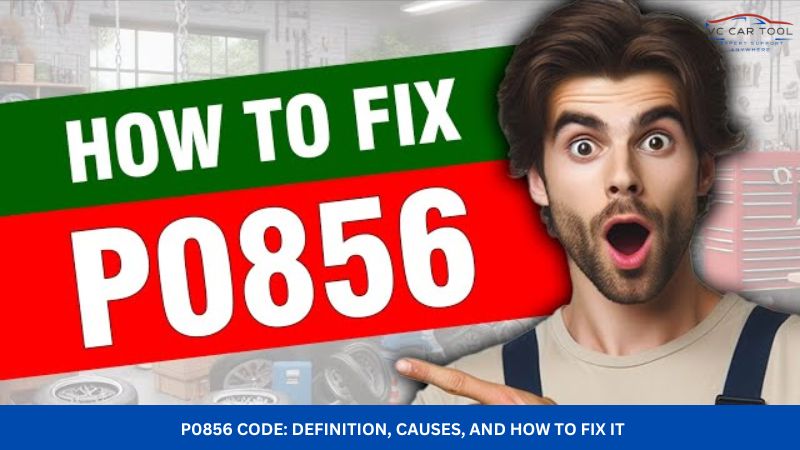 P0856 Code: Definition, Causes, and How to Fix It