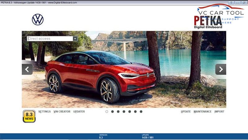 PETKA Download Full Software Offline Muti-Language for VAG (1)