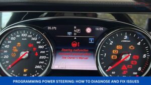 Programming Power Steering How to Diagnose and Fix Issues