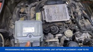 Programming and Coding Engine Control Unit After Replacement: How to Fix