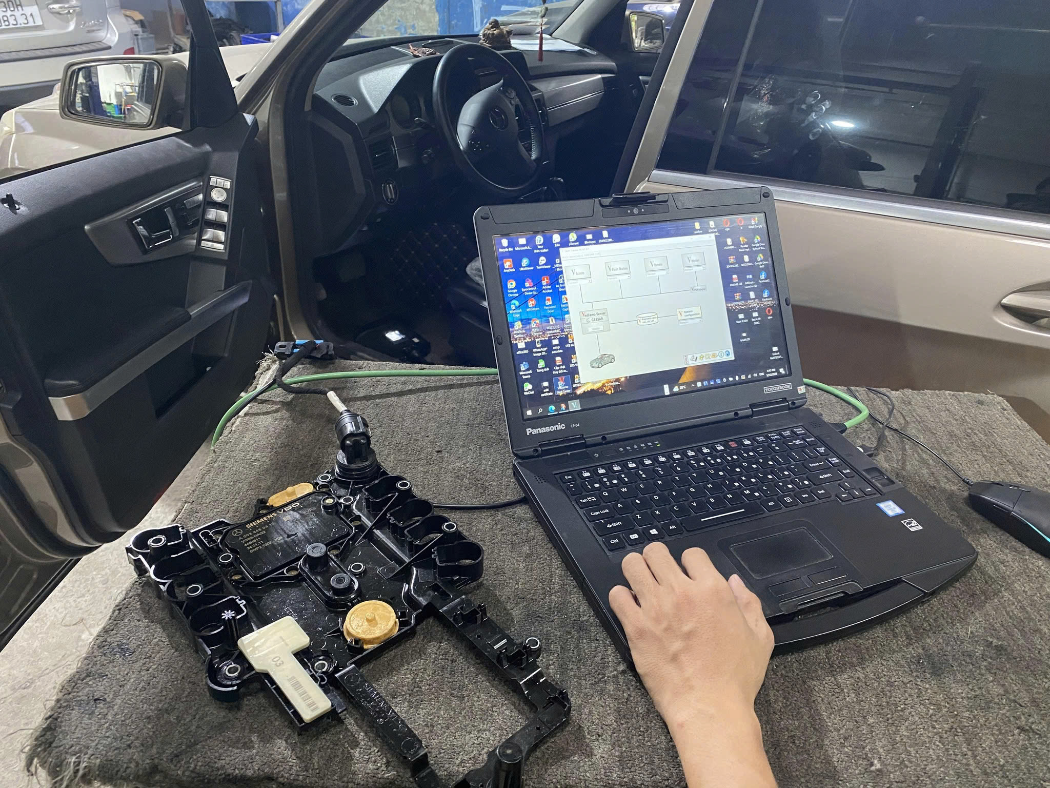 Programming and Coding Engine Control Unit After Replacement