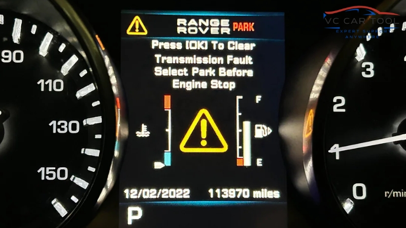 Range Rover Evoque Low Battery Warning Causes & Fix (1)