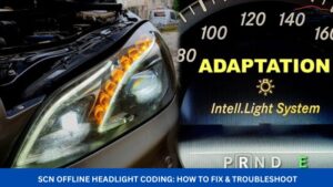SCN Offline Headlight Coding: How to Fix & Troubleshoot