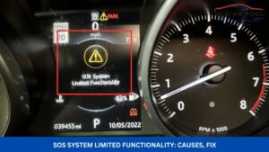 SOS System Limited Functionality Causes, Fix
