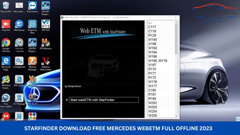 StarFinder Download FREE Mercedes webETM full offline 2023