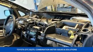 Toyota DTC B1271 Combination Meter Issues & Solutions
