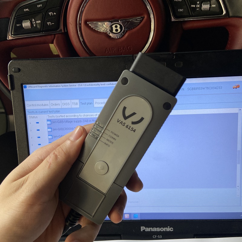 VAS6154 Diagnostic Tool 2