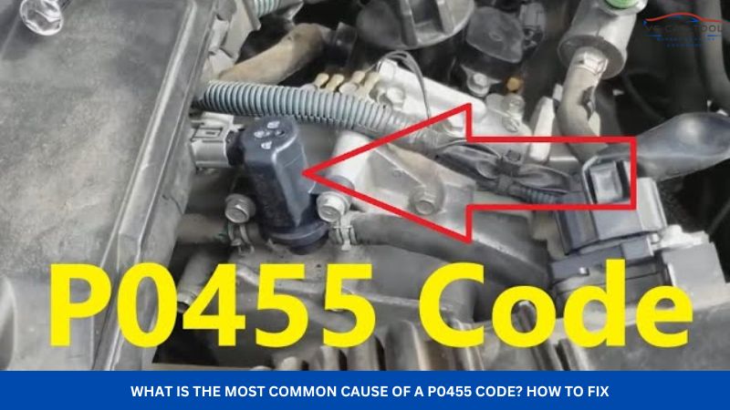 What Is The Most Common Cause Of A P0455 Code How To Fix