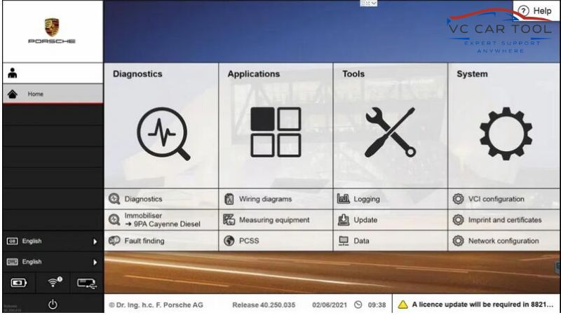 What is Porsche PPN Importing PPN certificate (1)