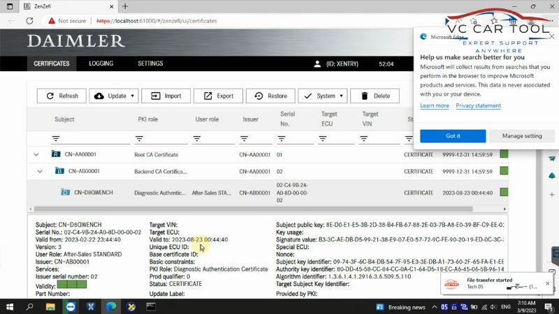 Xentry Certificate Download (5)