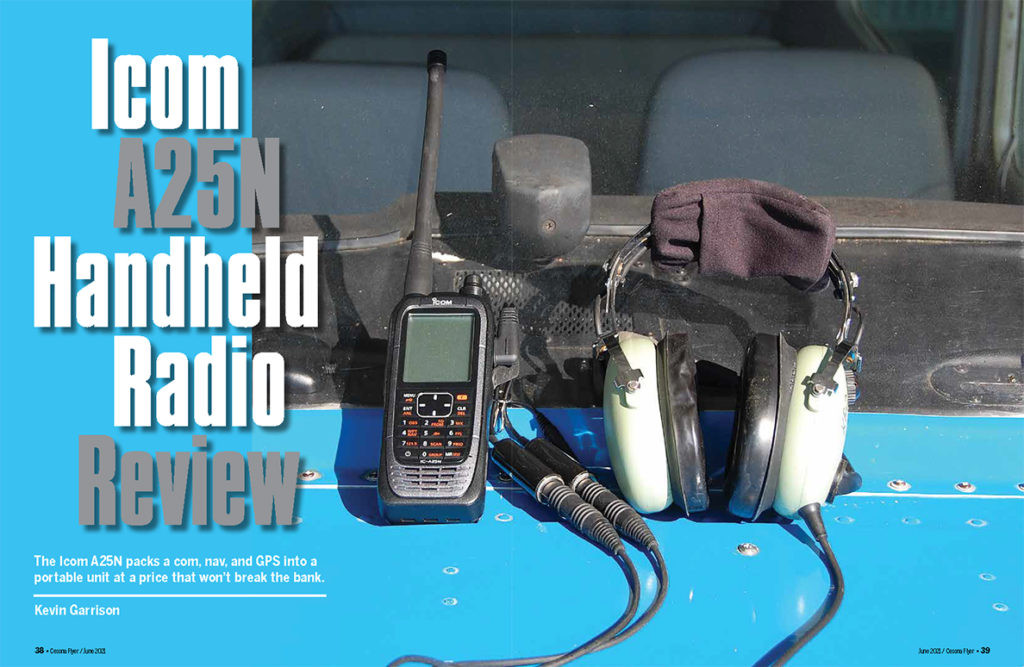 ICOM A25N Handheld Radio