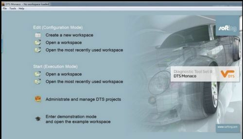 Analyzing data on the bus with DTS Monaco software