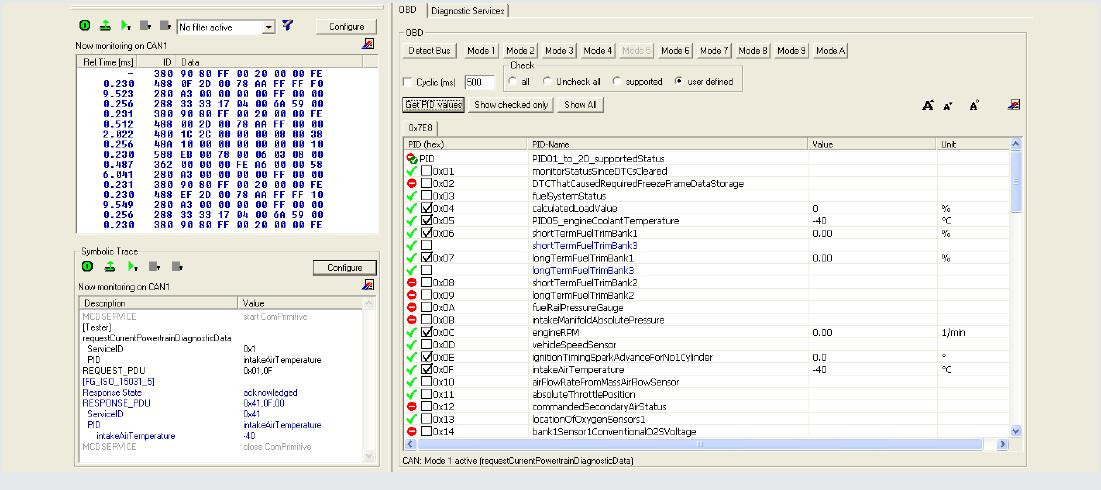 Using DTS Monaco for vehicle diagnostics and programming