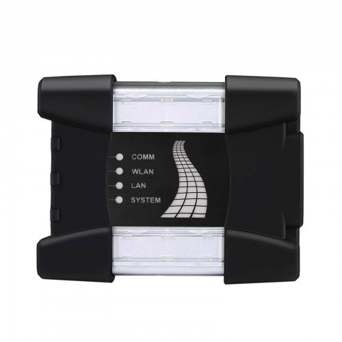 ICOM NEXT BMW Diagnostic Tool showing ethernet connection