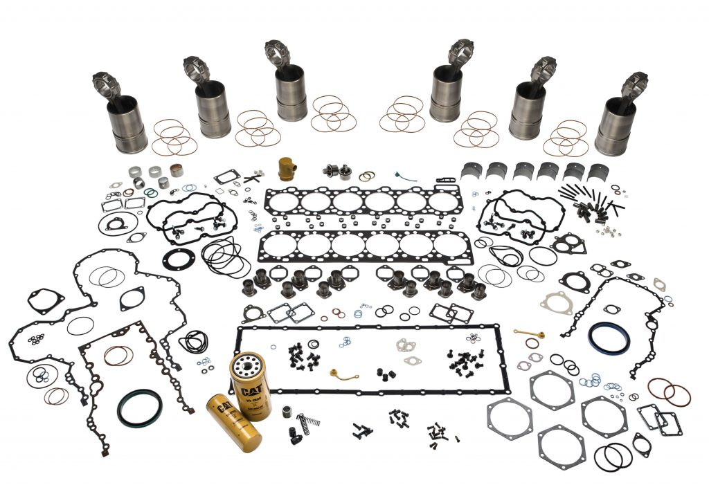 Cat C15 Gold Overhaul Kit