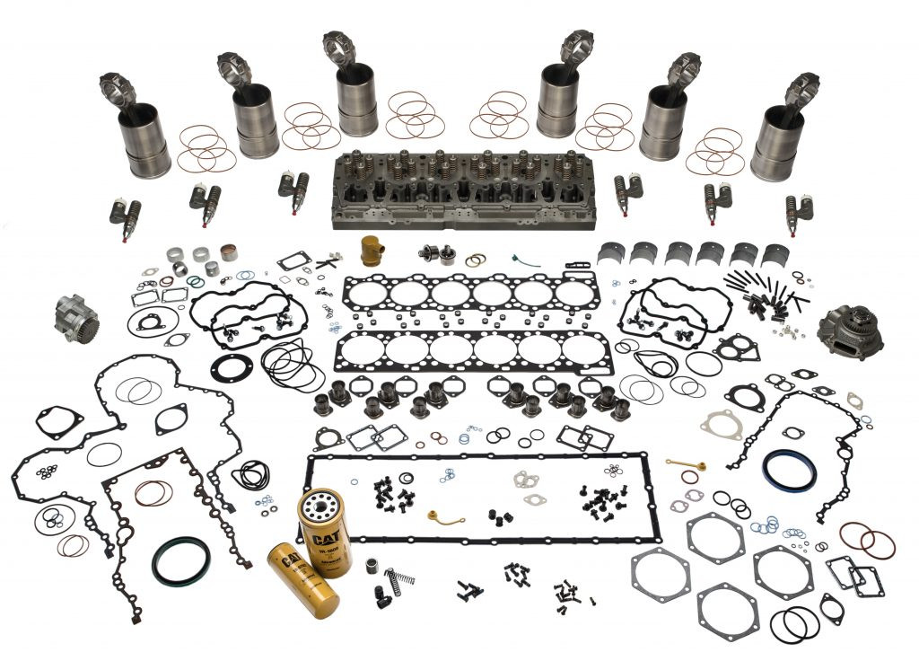 Cat C15 Platinum Overhaul Kit