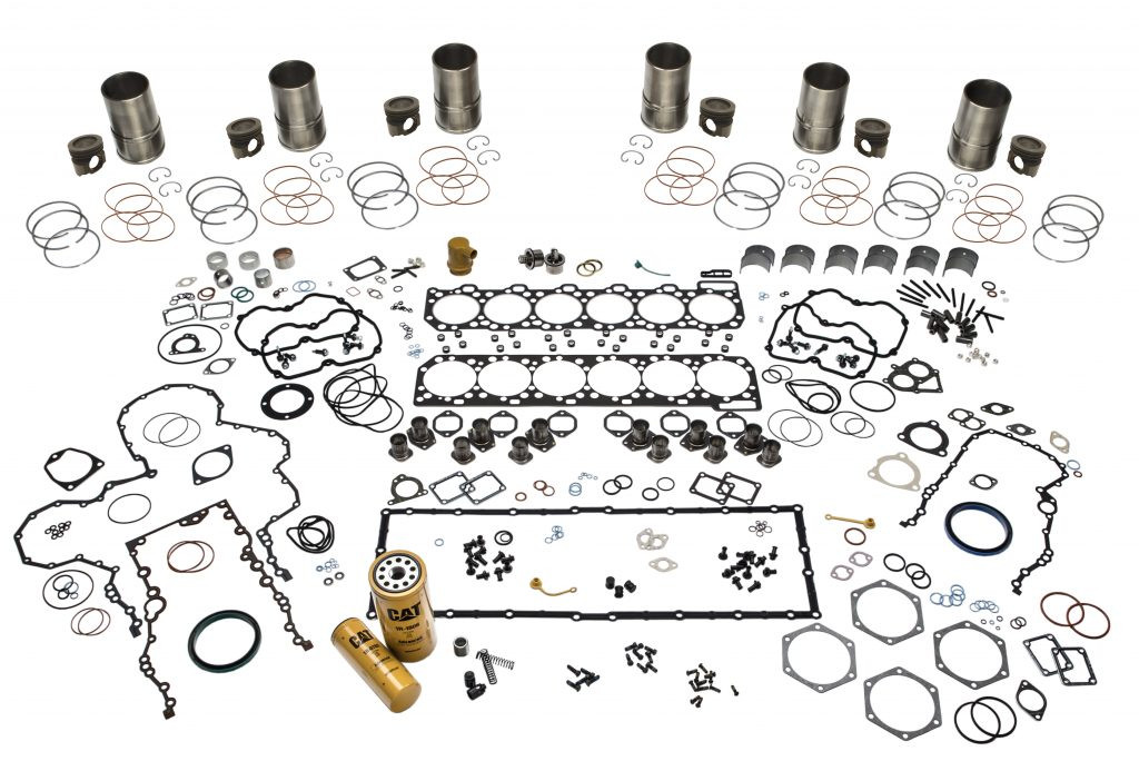 Cat C15 Silver Overhaul Kit