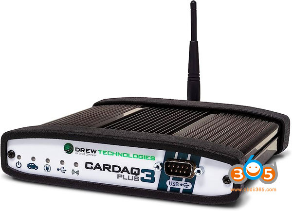 CarDAQ Plus 3 protocols for automotive diagnostics and reprogramming