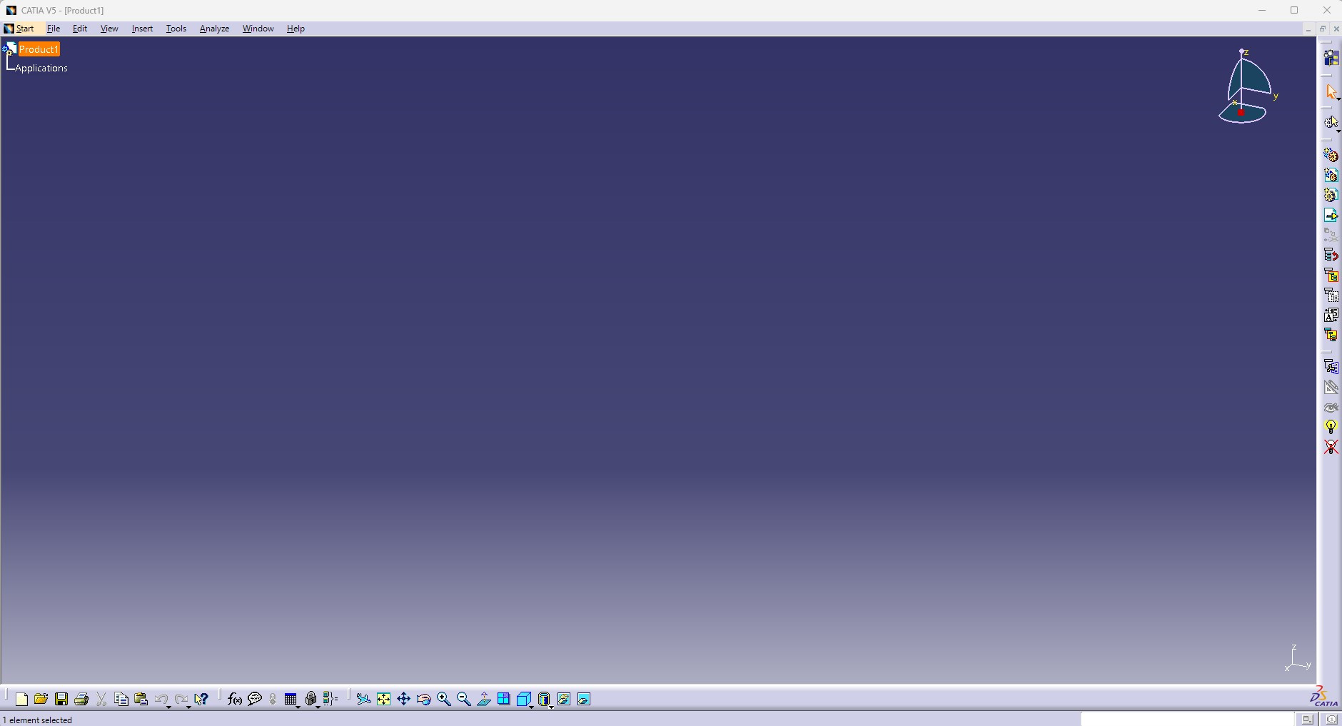CATIA V5-6 Interface