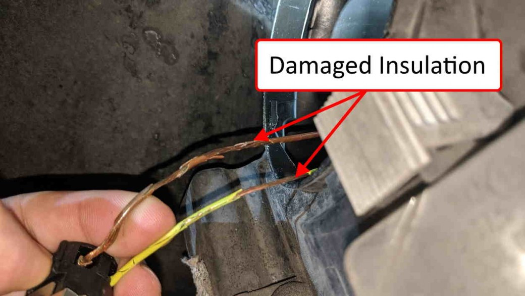 Damaged Insulation