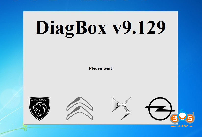 Peugeot DiagBox Diagnostic Interface