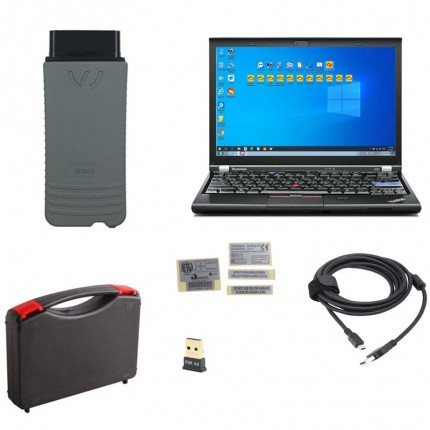 VAS 5054A With OKI Chip VAG Diagnostic Tool ODIS V7.1.1 Plus Lenovo X220 Laptop Ready to Use