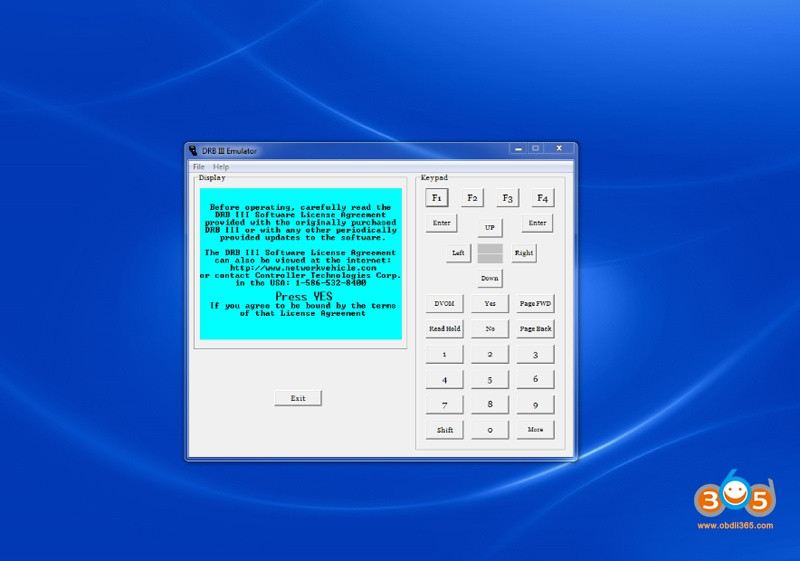 Enhanced DRB III Emulator install 6