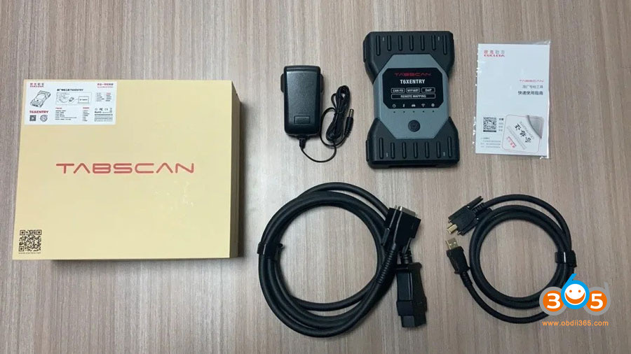 Eucleia TabScan T6 XENTRY