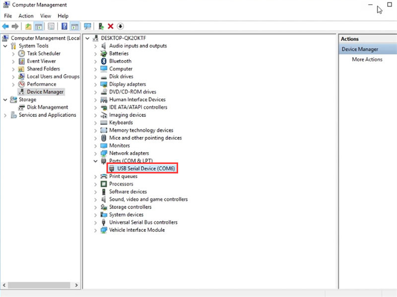 Godiag J2534 Driver Installation Verification