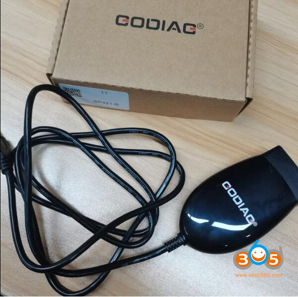 Godiag J2534 Passthru for vehicle diagnostics and ECU programming
