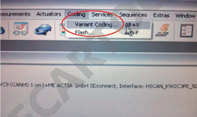 Select implicit coding ME97