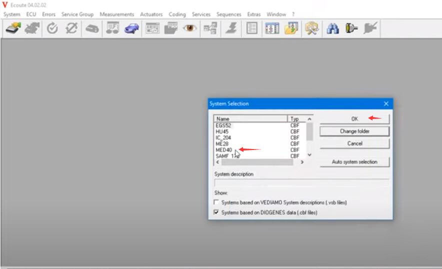 Upload a CBF file