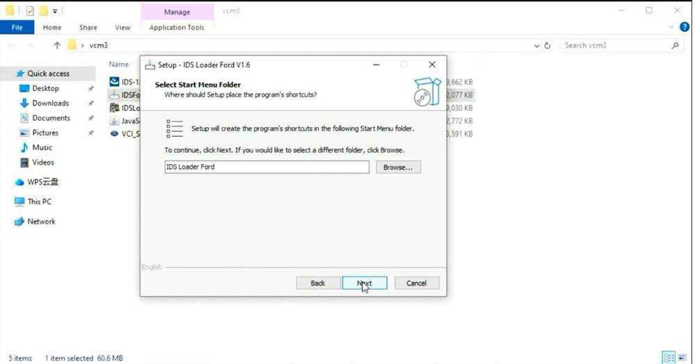 Completing the Driver Setup