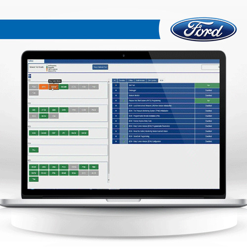 Ford IDS Interface