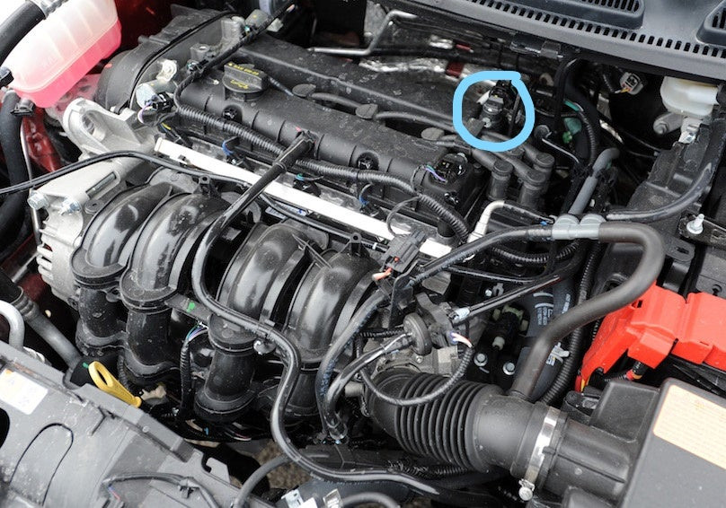 Camshaft Position Sensor Location