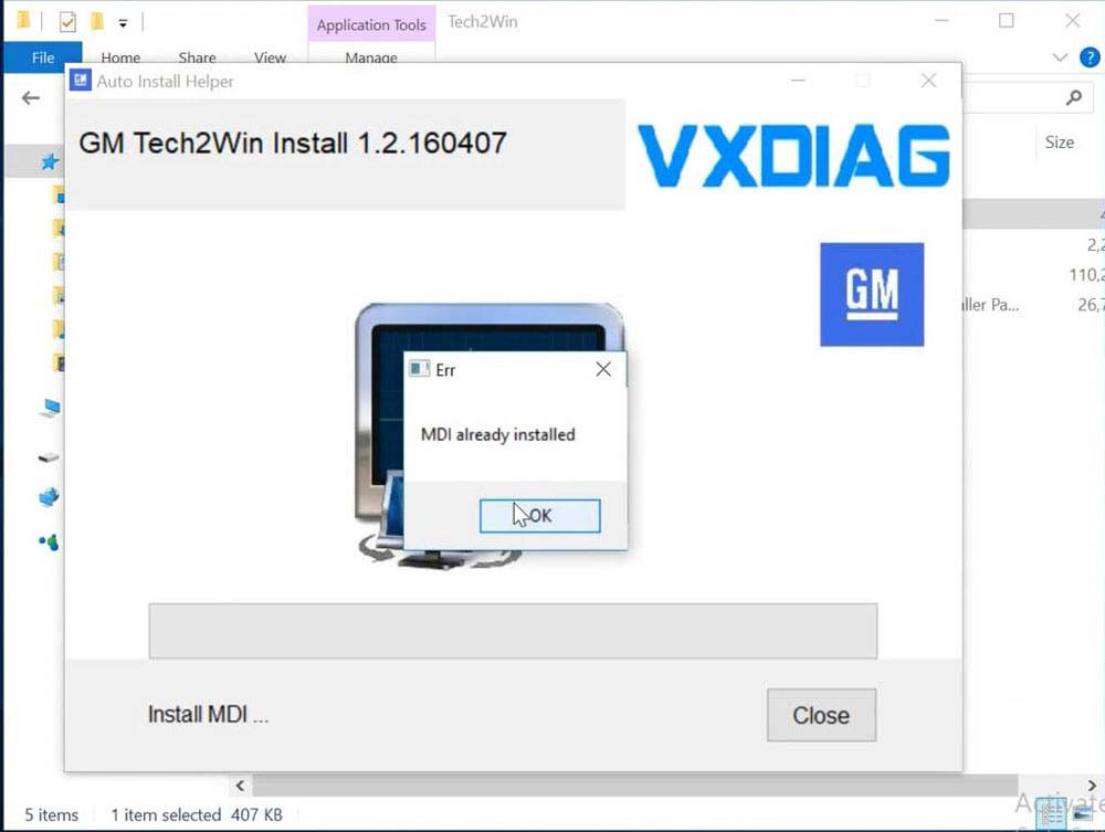 Installing the virtual COM port driver