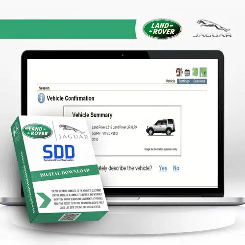 JLR SDD version 165