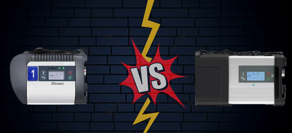 MB SD Connect C4 DoIP vs C5 vs C6 3