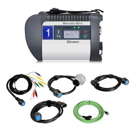 MB SD Connect C4 DoIP vs C5 vs C6 6
